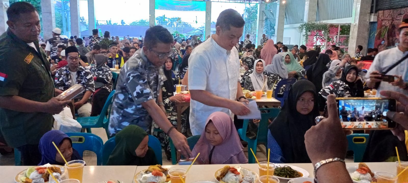 Ilham Pangestu Silahturahmi Dengan Ratusan Penggurus Bapera Kota Langsa