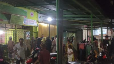 Gas Melon Langka di Dua Kecamatan Abdya, Masyarakat Antri Hingga Menjelang Subuh