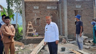 Darmansah Tinjau Proges Pembanguan Rumah Hafidz 30 Juz