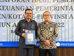 Pemerintah Aceh Utara Terima WTP 8 kali berturut-turut
