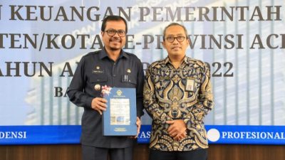 Pemerintah Aceh Utara Terima WTP 8 kali berturut-turut