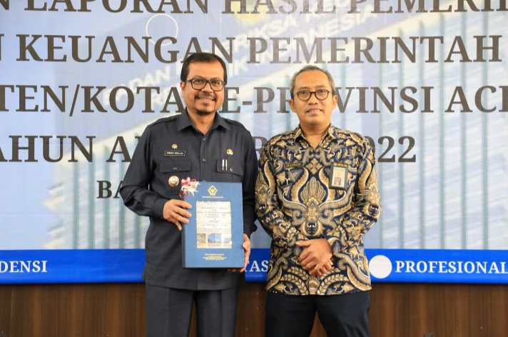 Pemerintah Aceh Utara Terima WTP 8 kali berturut-turut