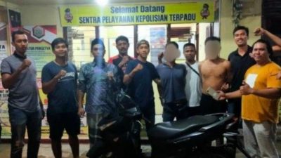 Polisi Berhasil Ringkus Dua Jambret Perampas Dompet