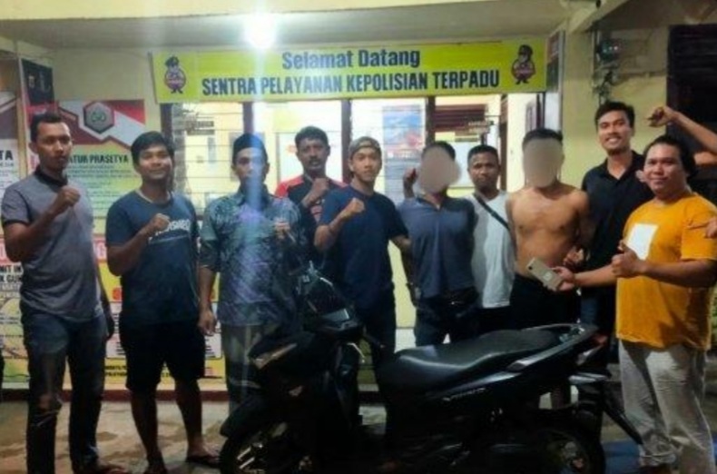 Polisi Berhasil Ringkus Dua Jambret Perampas Dompet