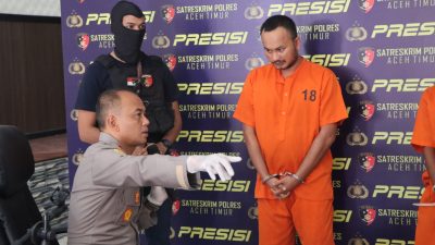 Ancam Warga Pakai Senjata Api Replika, Seorang Pria Diamankan Polisi