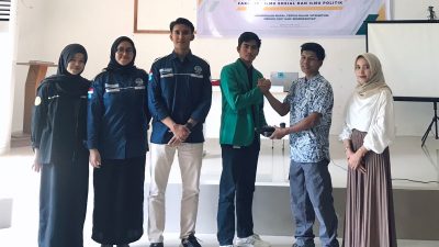Fualdhi Husaini Hasibuan Nahkodai DPM FISIP UNIMAL