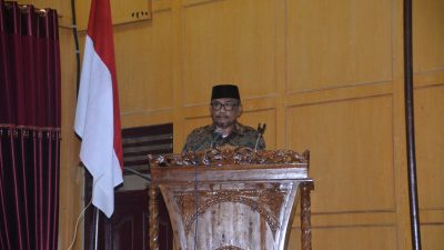 Pj Walikota Langsa Salurkan Zakat Kepada Asnaf Fakir dan Miskin