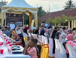 Alumni MAN 4 Aceh Timur Gelar Bukber dan Santuni Anak Yatim
