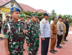 Polres Aceh Utara Kerah 246 Personel Gabungan Amankan Mudik