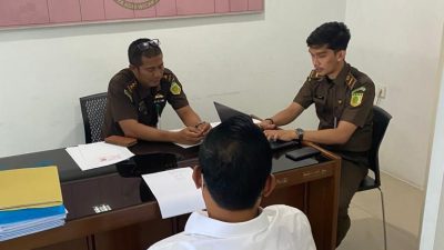Kejari Lhokseumawe Periksa Direktur PT. RS Arun Lhokseumawe