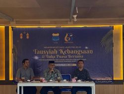 Harlah ke-63, PMII Aceh Gelar Tausyiah dan Buka Puasa