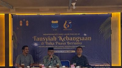Harlah ke-63, PMII Aceh Gelar Tausyiah dan Buka Puasa