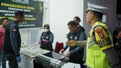 Empat Sopir Angkutan Umum di Lhokseumawe Positif Narkoba