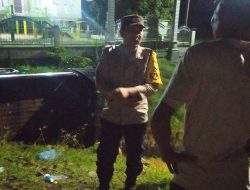 Bawa Rombongan saat Hari Raya, Satu Mobil Pick Up Kecelakaan