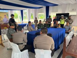 Pantau Arus Balik Mudik Polres Langsa Cek Pospam
