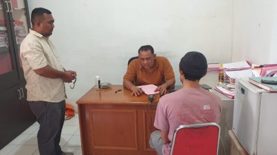 Polisi Serahkan Kasus Pencurian Sawit Milik PTPN 1 ke Jaksa