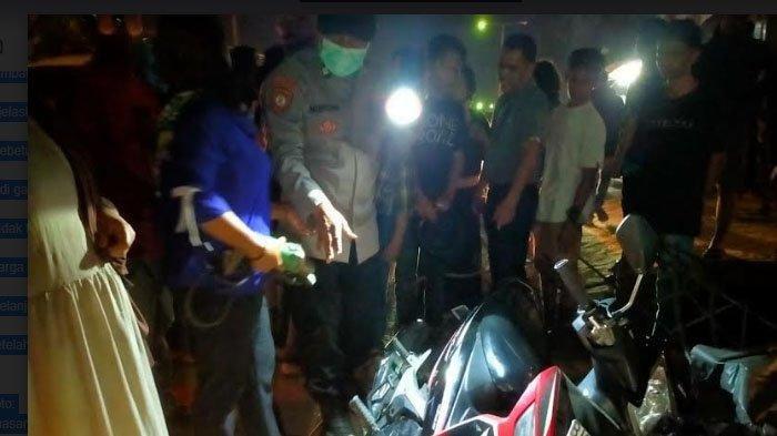 Mahasiswa di Lhokseumawe Tertusuk Besi Usai Jatuh dari Motor