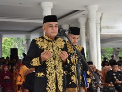 Sekda Kota Langsa Pimpin Upacara Peringatan Hardiknas Tahun 2023