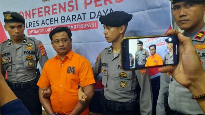 Bejat! Sopir Bus Sekolah di Abdya Rudapaksa Anak Dibawah Umur