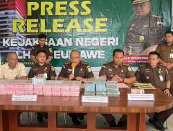 Kejari Lhokseumawe Kembali Sita Uang 4,7 Milyar Dugaan Aliran Dana PT RS Arun