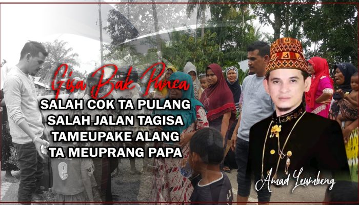 Masyarakat Kecewa Amad Leumbeng Gagal Maju DPRA
