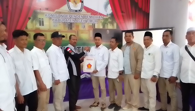 Partai Gerindra Aceh Timur Targetkan Total 10 Kursi Untuk DPRK Hingga DPR-RI