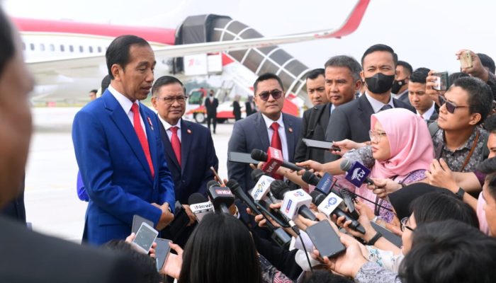 Kasus Korupsi Menkominfo, Presiden Jokowi: Kita Harus Menghormati Proses Hukum Yang Ada