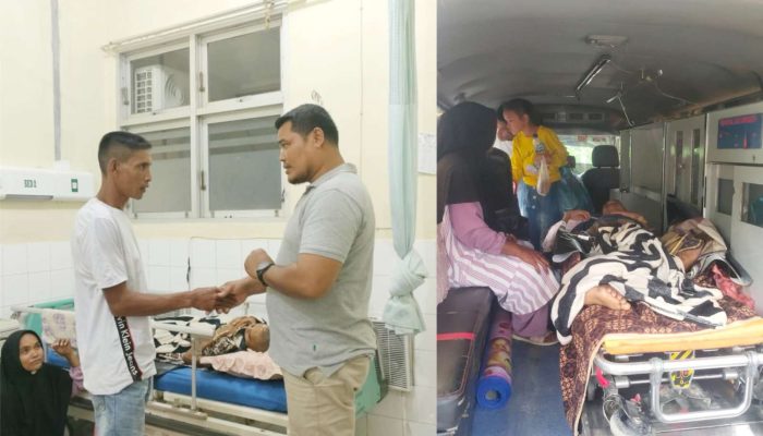RSUD Cut Meutia Pungut Biaya Ambulance, Pasien Tunda Rujukan Dan Minta Bantuan Haji Uma