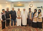 Jamaah Haji Aceh di Terima 1.500 Riyal Dana Wakaf Baitul Asyi