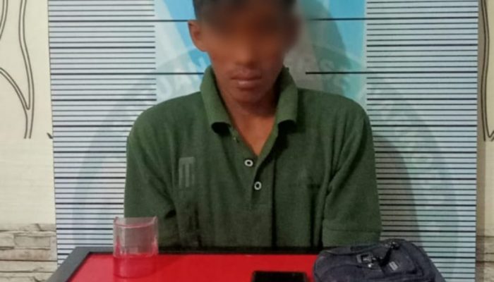 Polres Langsa Tangkap Seorang Nelayan, Ini Penyebabnya