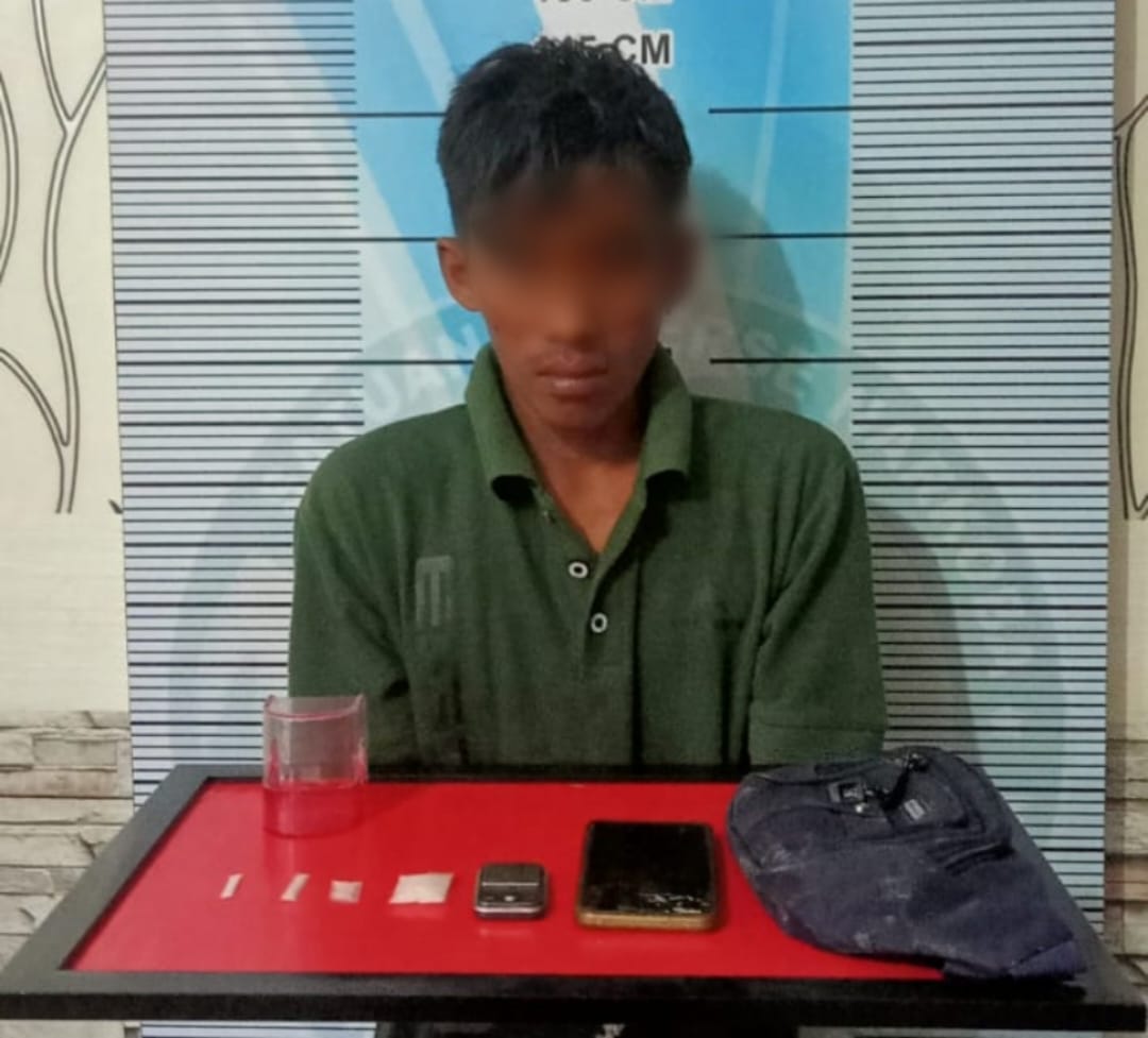 Polres Langsa Tangkap Seorang Nelayan, Ini Penyebabnya