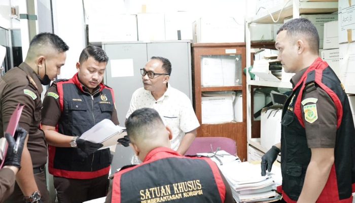 Jaksa Geledah PUPR Aceh Timur
