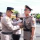 Kapolres Lhokseumawe Pimpin Sertijab Kasat dan Polsek