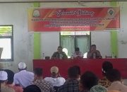 Camat Dukung Pelatihan Kapasitas Perangkat Gampong di Kecamatan Nurussalam