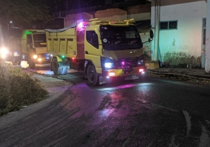 Kesal, Warga Padang Baru Susoh Kembali Blokir Jalan Hauling PT Juya Aceh Mining