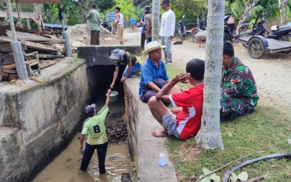 Talang Air Patah, Petani di Abdya Terancam Gagal Panen
