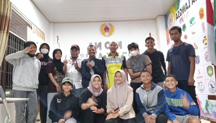 KONI Kota Langsa Lepas Atlit Cabor POSSI