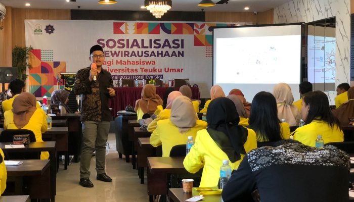 Dinas Koperasi UKM Aceh Gelar Sosialisasi Kewirausahaan