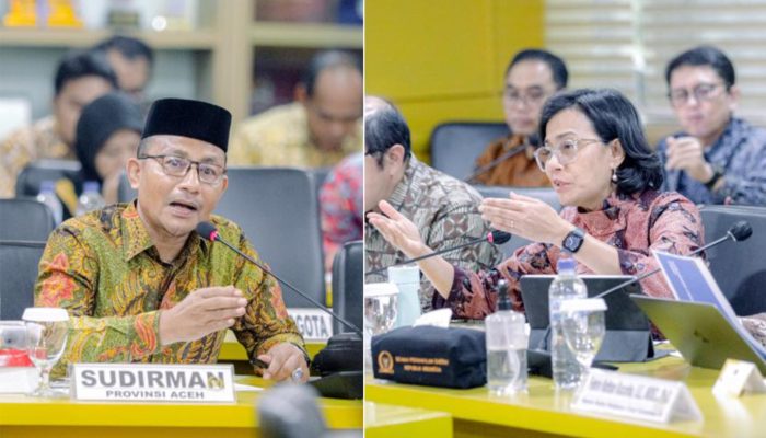 Haji Uma Kembali Laporkan Mafia BIMTEK ke Menteri Keuangan