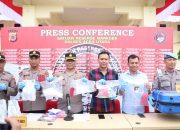 Polres Aceh Utara Ringkus Lima Pengedar Narkoba