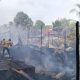 8 Kios Kayu Hangus Terbakar di Aceh Besar