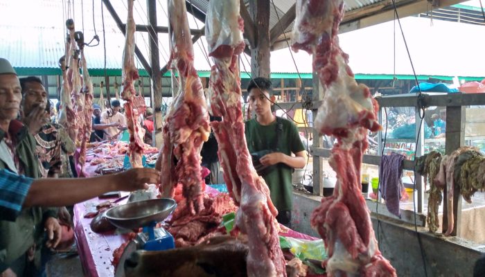 Harga Daging Meugang di Abdya Tembus Rp220 per Kilogram