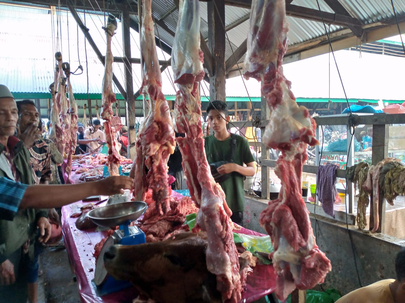 Harga Daging Meugang di Abdya Tembus Rp220 per Kilogram