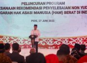 Jokowi Optimis Realisasikan Hak-Hak Korban Pelanggaran HAM