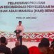 Presiden Republik Indonesia, Ir Joko Widodo menegaskan optimis merealisasikan pemulihan hak-hak korban pelanggaran HAM Berat di 12 peristiwa