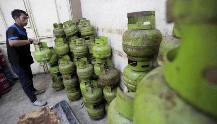 Pertamina Bengkulu Berlakukan Sistem Pembelian Gas LPG 3 Kg Harus Tunjukkan KTP