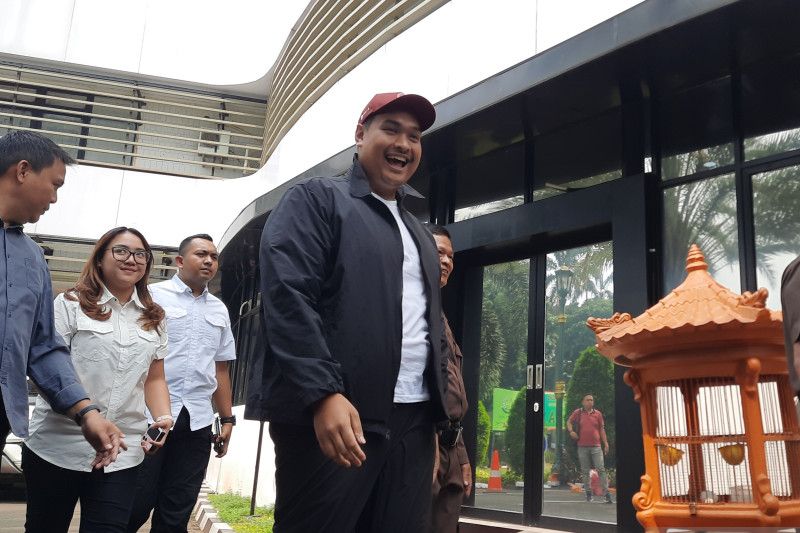 Menpora Dito Ariotedjo Hadiri Panggilan Kejagung