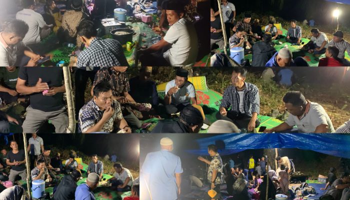 Nikmati Akhir Pekan, BM Ajak Warga Muhun Durian di Sepadan