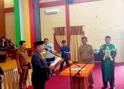Sah! H Sairun Jabat Asisten Satu dan PLT Sekda Kota Subulussalam
