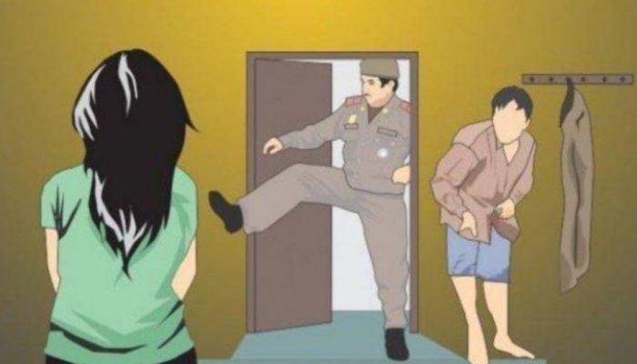 Diduga Mesum, Oknum ASN Abdya Digrebek Warga